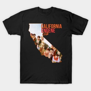 California ENGENE Club Enhypen T-Shirt